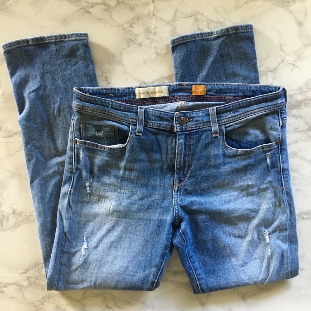 Anthropologie Pilcro and the letterpress jeans